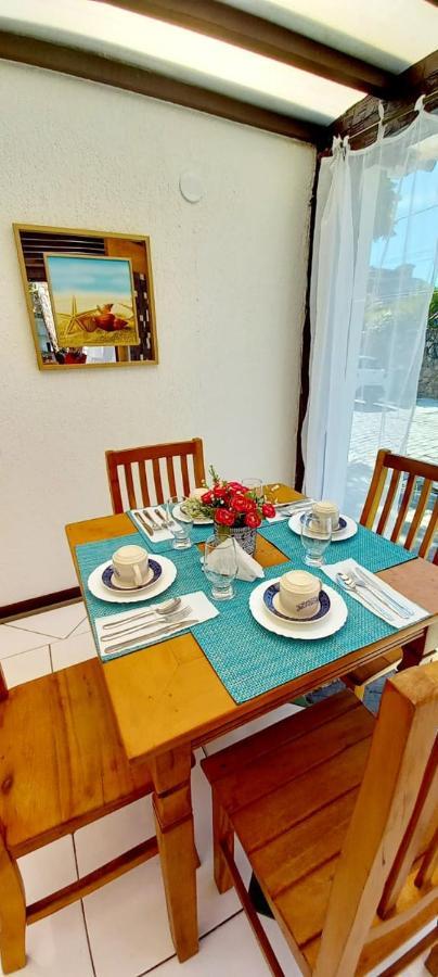 Bliss Hoteis Centro Búzios Exterior foto A table set for breakfast